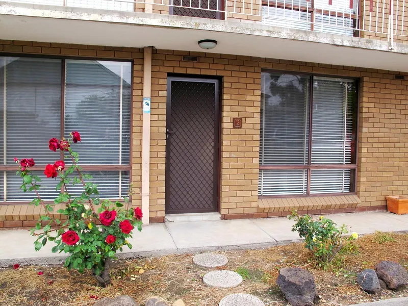 Ground Floor Apartment