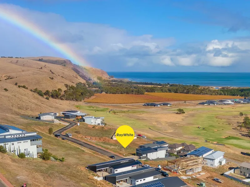 Ocean Views within Links Lady Bay Golf Course!