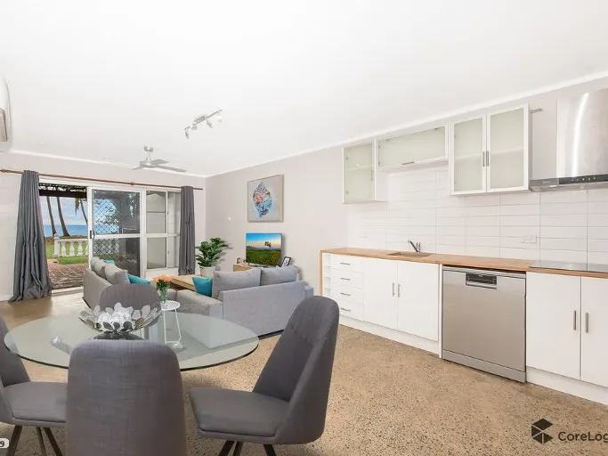 Beautiful renovated beachfront duplex with direct access to one of North Queensland's best beaches