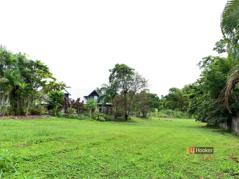 BUILD YOUR DREAM HOME IN A TROPICAL PARADISE