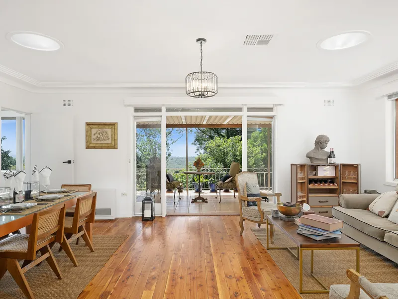 A serene retreat while still being close to all the essentials