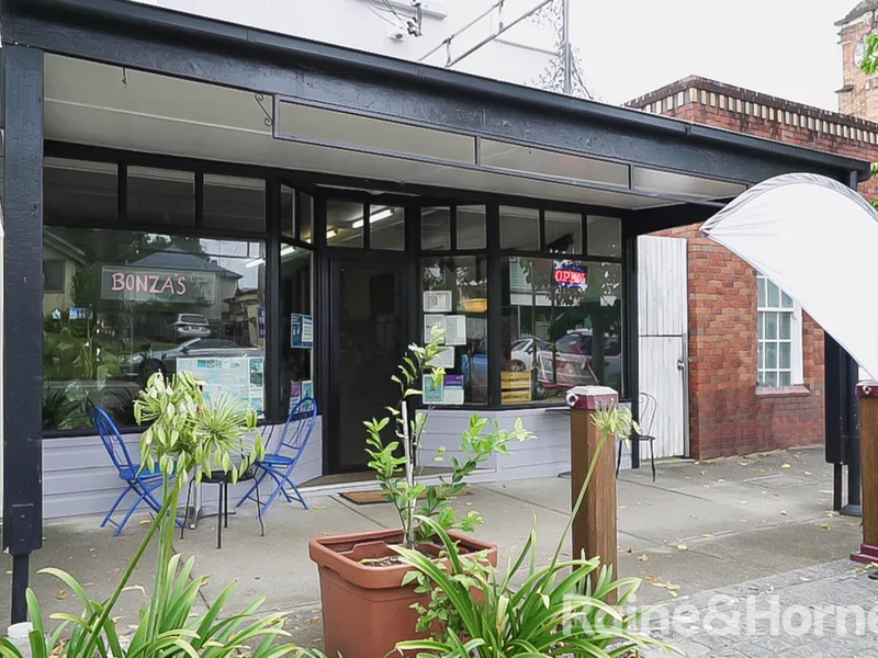 Freehold Property, Residence & Cafe/Takeaway Business - Offered 