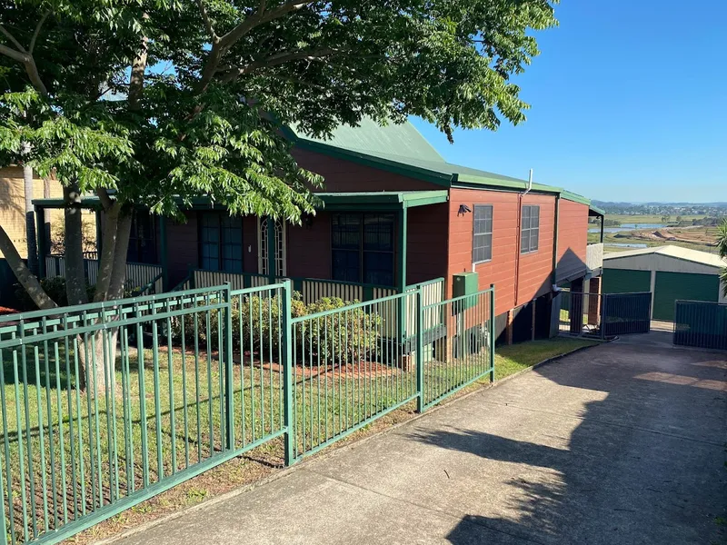 Unique Style.. Plenty of Outdoor living Space... Oversized double shed