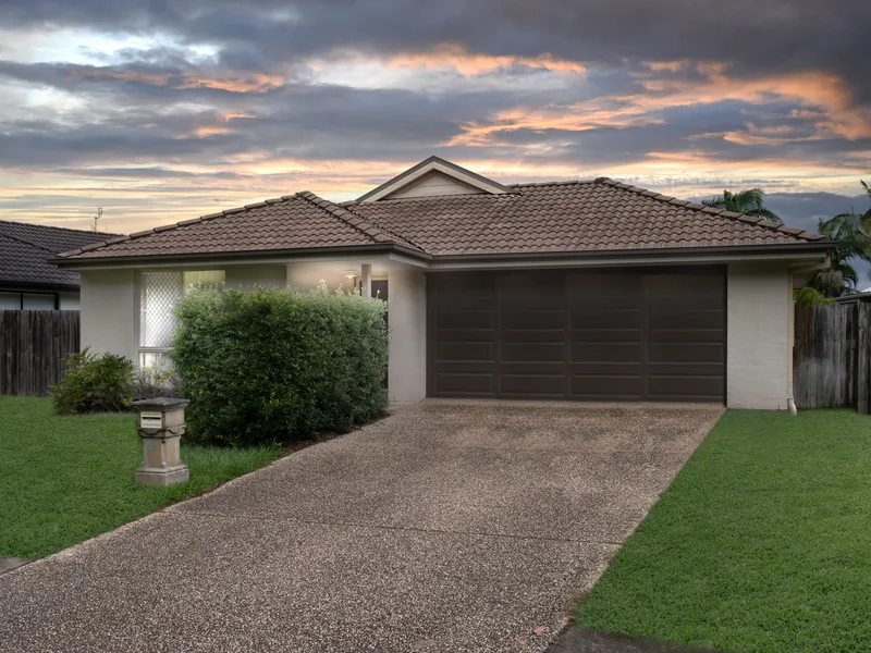 Single Storey Family Home Opposite Majestic Bushland