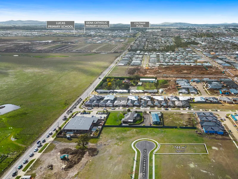 Large Block in Family Friendly Location