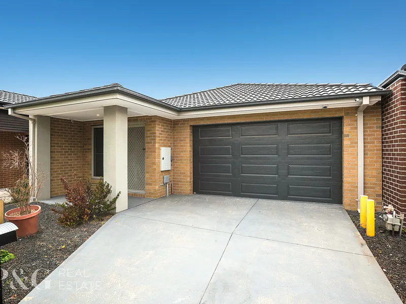Modern Living in Cranbourne West Awaits!