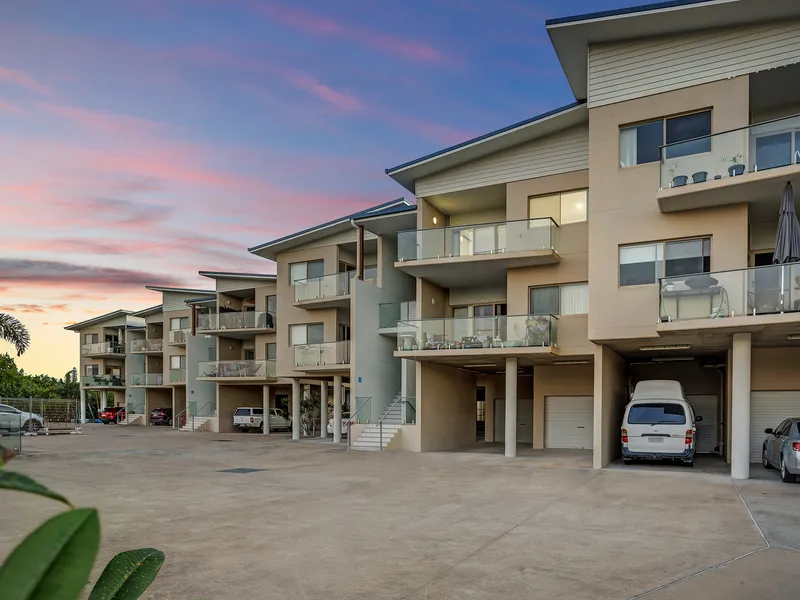 Gleaming modern apartment with beautiful ocean views at Yeppoon