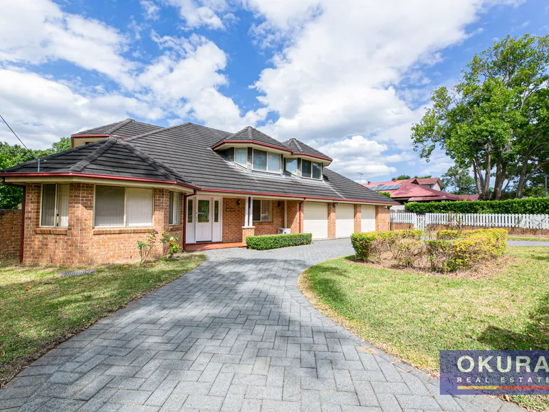 A Blue Ribbon Location And Rare Find In Turramurra