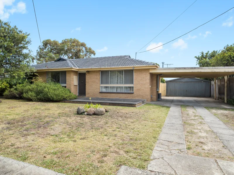 Renovate and maximise on the potential!