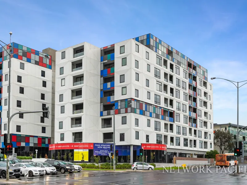 Modern 1 Bedroom Apartment