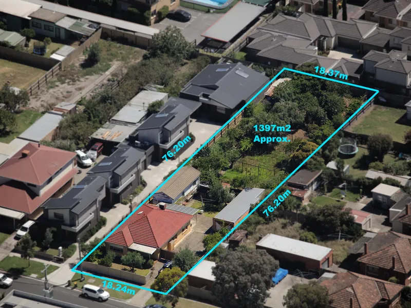 Move In, Invest For The Future Or Develop