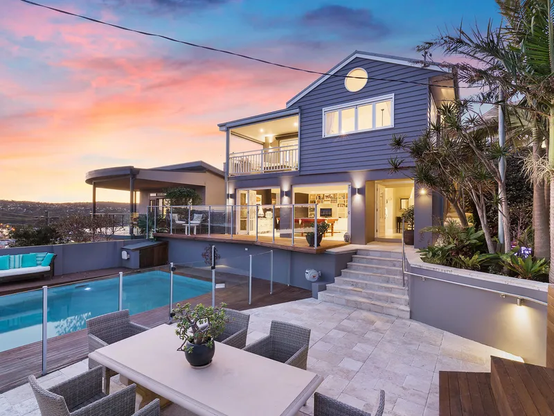 Hamptons luxury immersed in breathtaking views