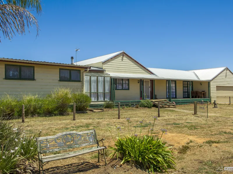 Ideal Tatura Farmlet - 60 Acres