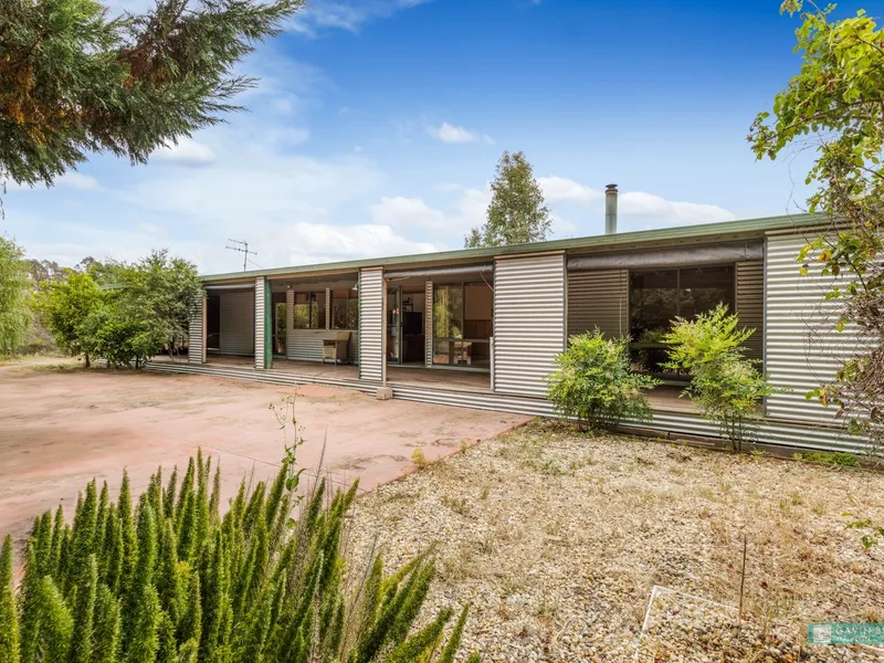 Unique rural farmlet on approximately 20 acres with town water!