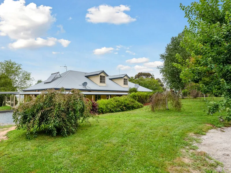 Generous Solar Passive Style Country Home