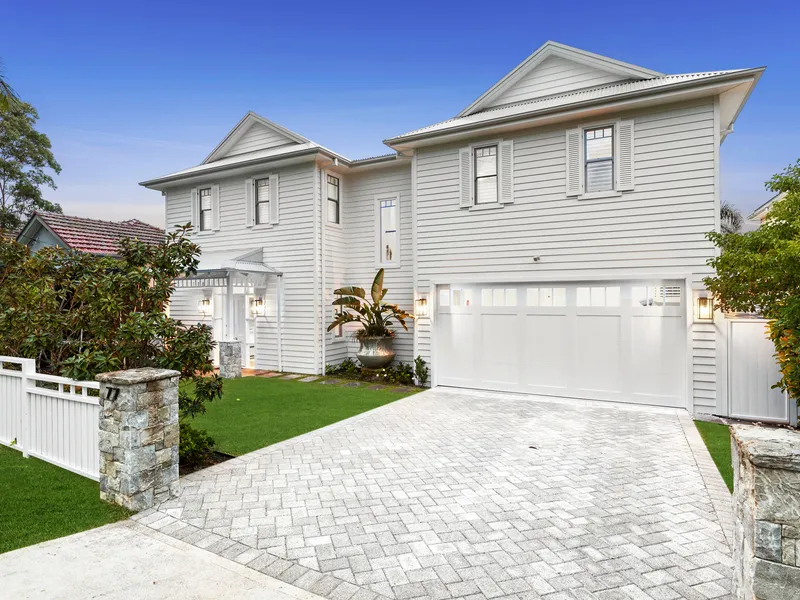 Designer Coastal House, Laid-back Luxury In North Balgowlah's Golden Triangle