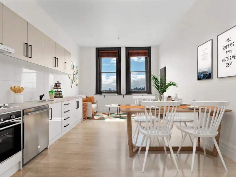 Contemporary chic with stunning unobstructed city views