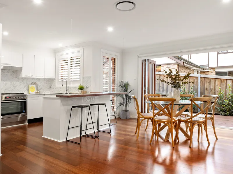 Beautifully presented low maintenance villa