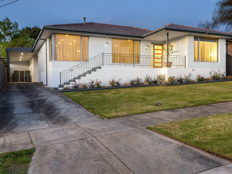 Gorgeous Fully Renovated Family Home in Ballarat North