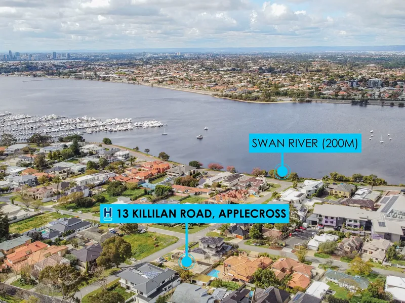 Unique Opportunity in the Golden Triangle, Applecross