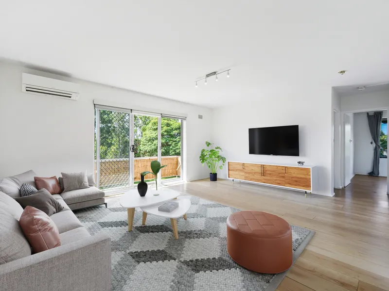 North Facing Two Bedroom Apartment in the Heart of Matraville