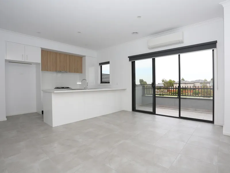 Brand new family home with beautiful views