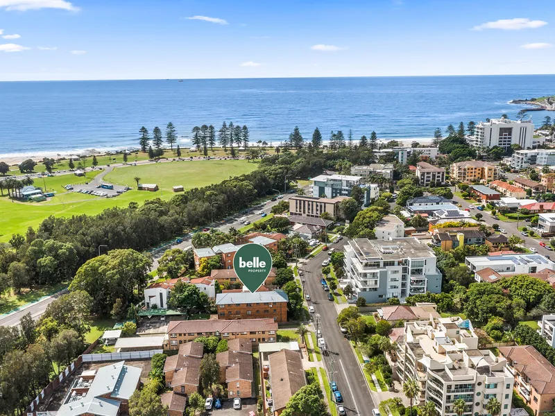 Ground floor beachside retreat
