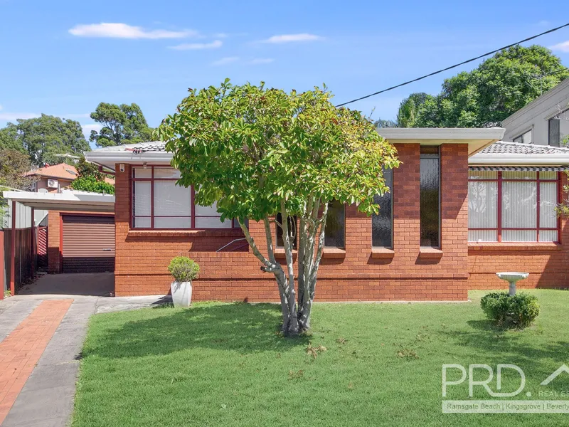 RENOVATE & PROFIT, ONE OWNER SINCE NEW!