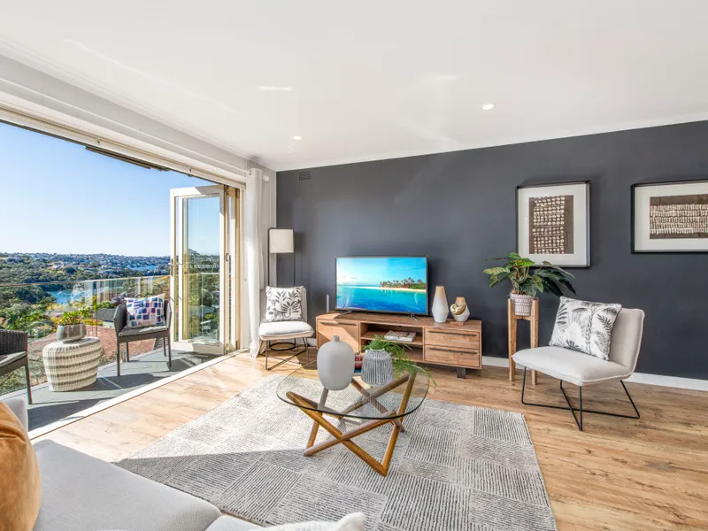 Designer sanctuary, stunning bay views