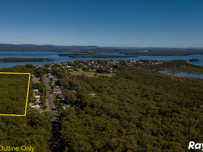 RARE OPPORTUNITY TO PURCHASE UNSPOILED ACREAGE IN GREEN POINT