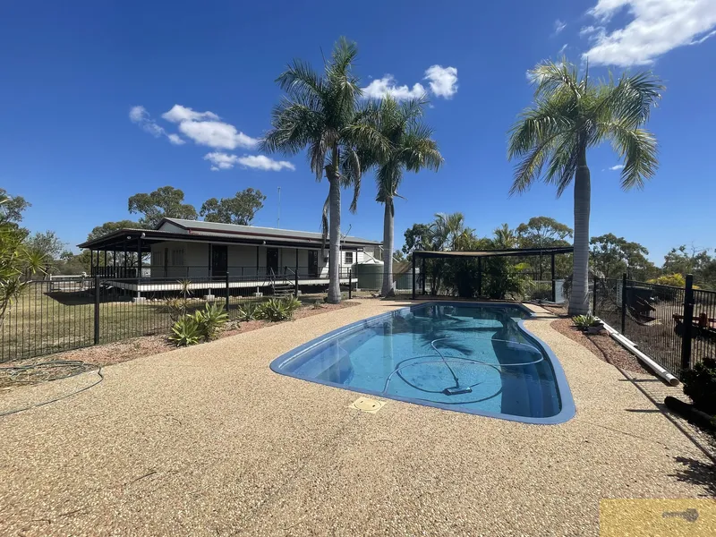 4-5 BEDROOM HOME WITH INGROUND POOL, GRANNY FLAT ON 99.5 ACRES