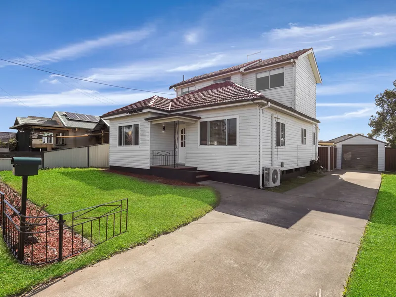 Newly Renovated Family Abode