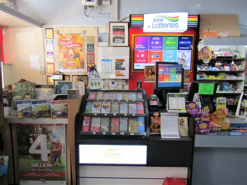 EXTRA EXTRA, READ ALL ABOUT IT - 100 year old Newsagency available now