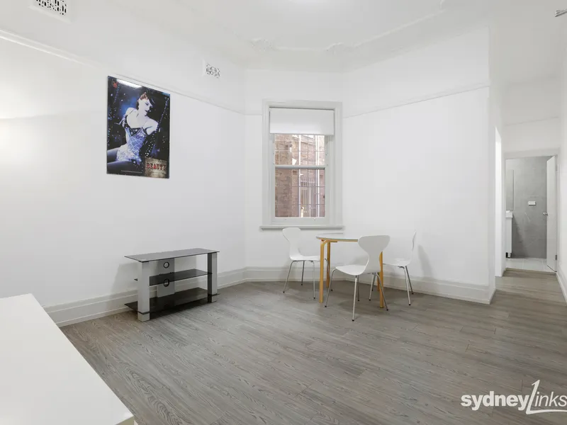 Unfurnished two bedroom unit moments from public transport