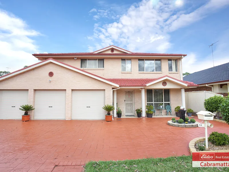 Peaceful and tranquil location, ideal for family living !
