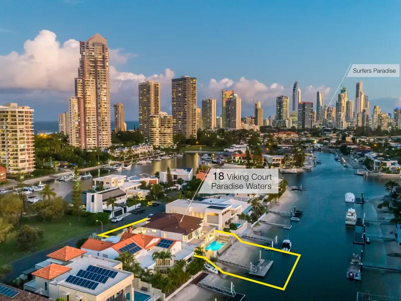 TIMELESS LUXURY AND ELEGANCE IN EXCLUSIVE PARADISE WATERS