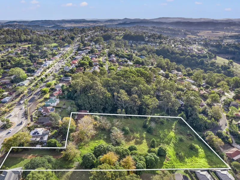 DA Approved – 13 lots Land Sub-division