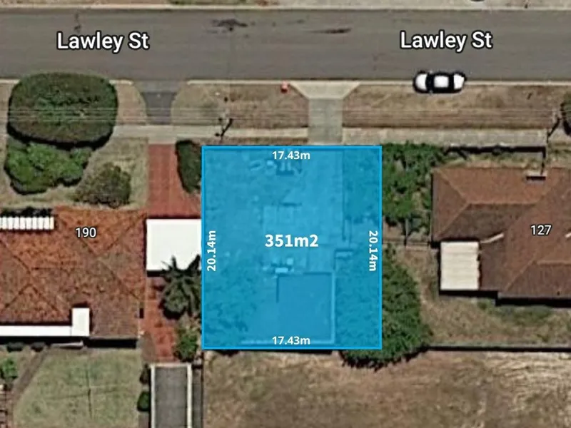351m2 Green Titled Block Ready For Build!!