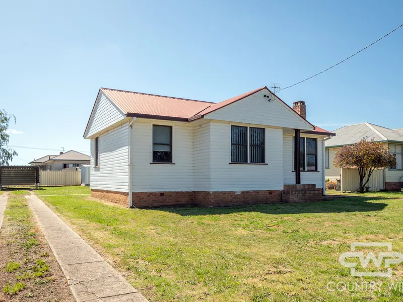 Neat two Bedroom Home