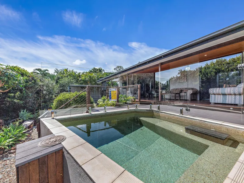 Spacious, private and a perfect entertainer