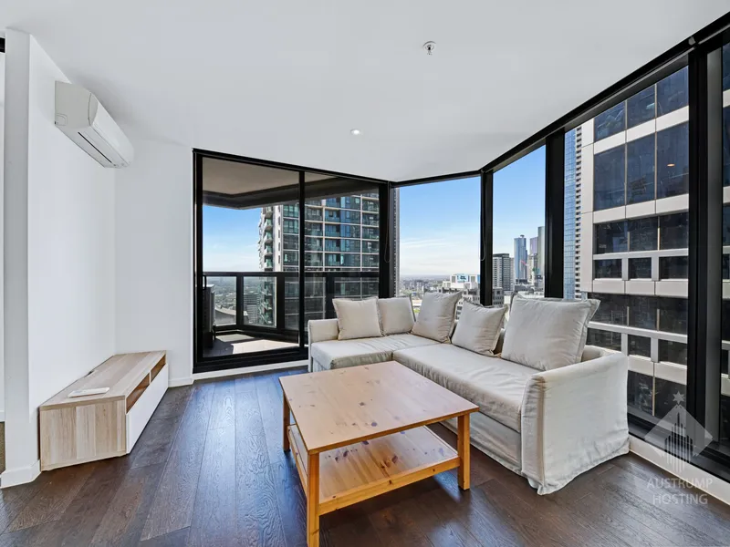 Manhattan Fully Furnished 2Bed+2Bath + City View