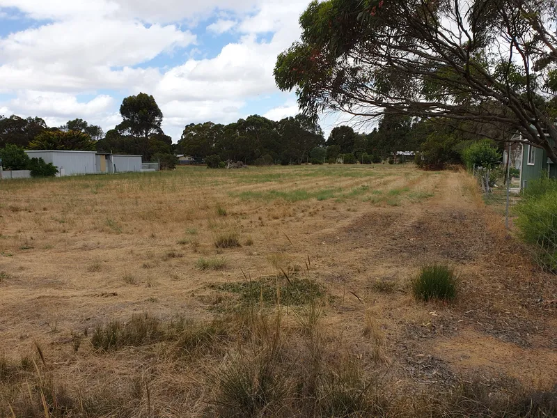 Flat and Ready to Build On