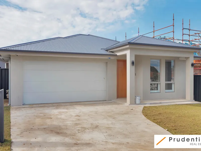 Brand New & Ready to Move In