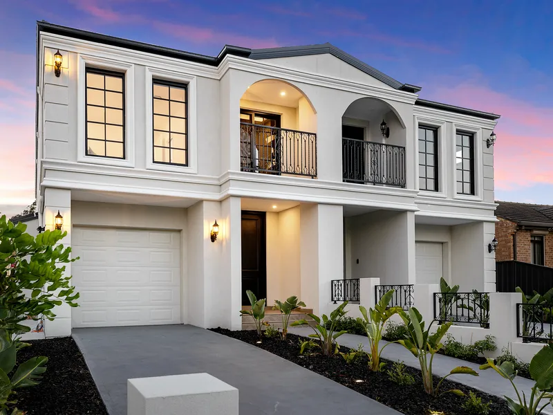 Brand new oasis for opulent living on a grand scale