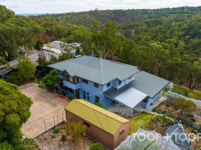 Your own Garden of Eden in Eden Hills, a wonderful property of possibilities….