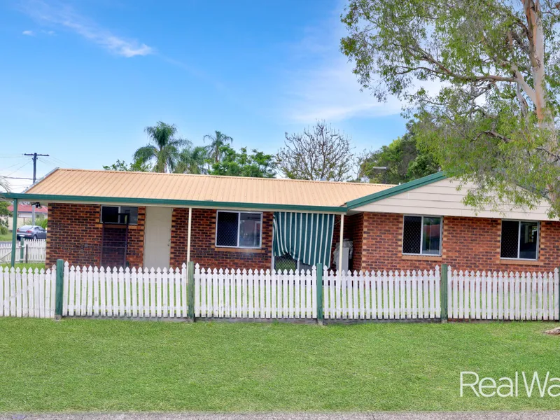 Lowset older-style home with huge yard and shed