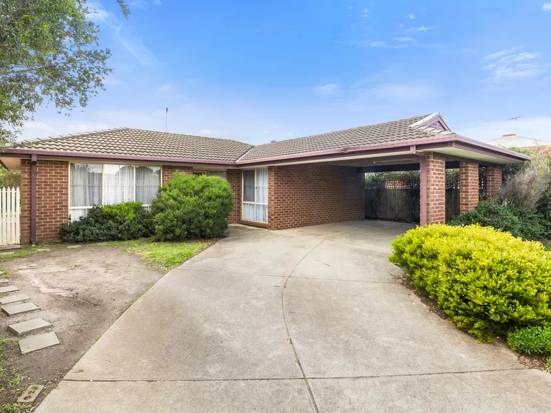 Spacious Four Bedroom Home!