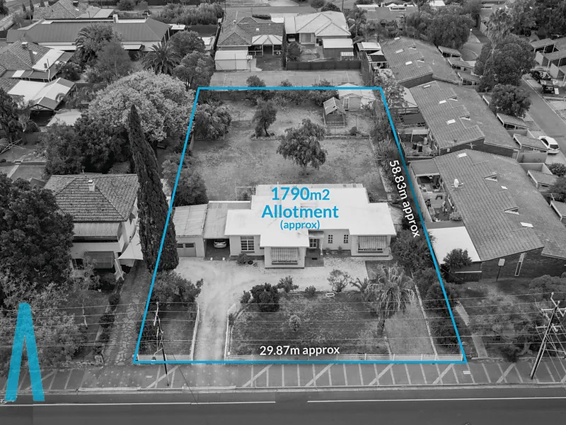 Huge 1790m2 Allotment (approx)