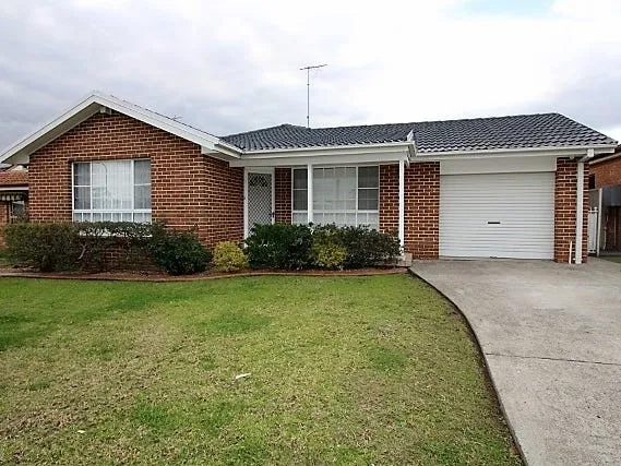 Four bedroom home, built-ins, ensuite to master, separate lounge, ducted air conditioning, garage (drive through) and covered entertaining area