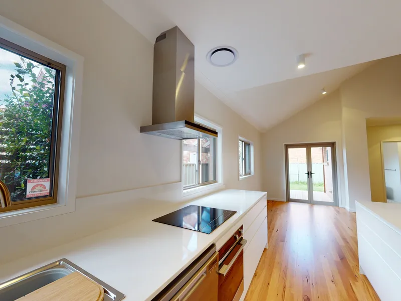 Free-Standing Two Bedroom House